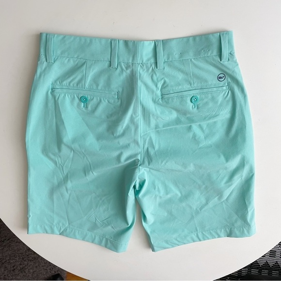 Vineyard Vines Men’s 9” Performance Breaker Short Green Size 28 - Picture 9 of 9